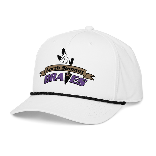 North Summit High School Design 1 — White/Black