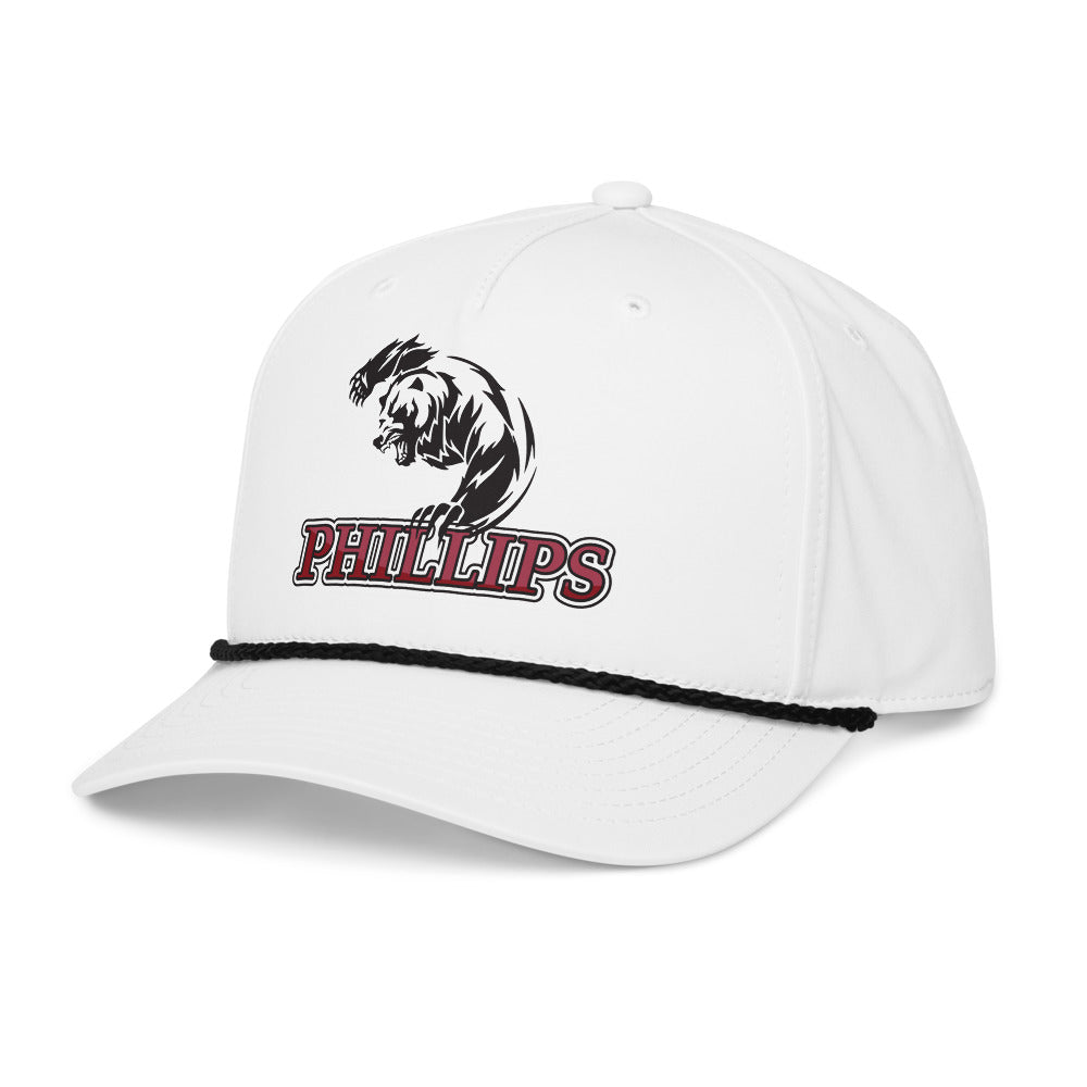 Phillips High School Design 1 — White/Black
