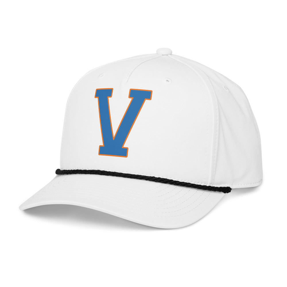 Valley High School Design 1 — White/Black