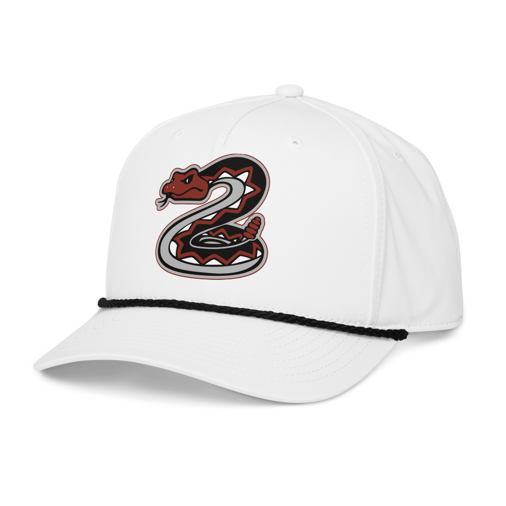Desert Oasis High School Design 1 — White/Black