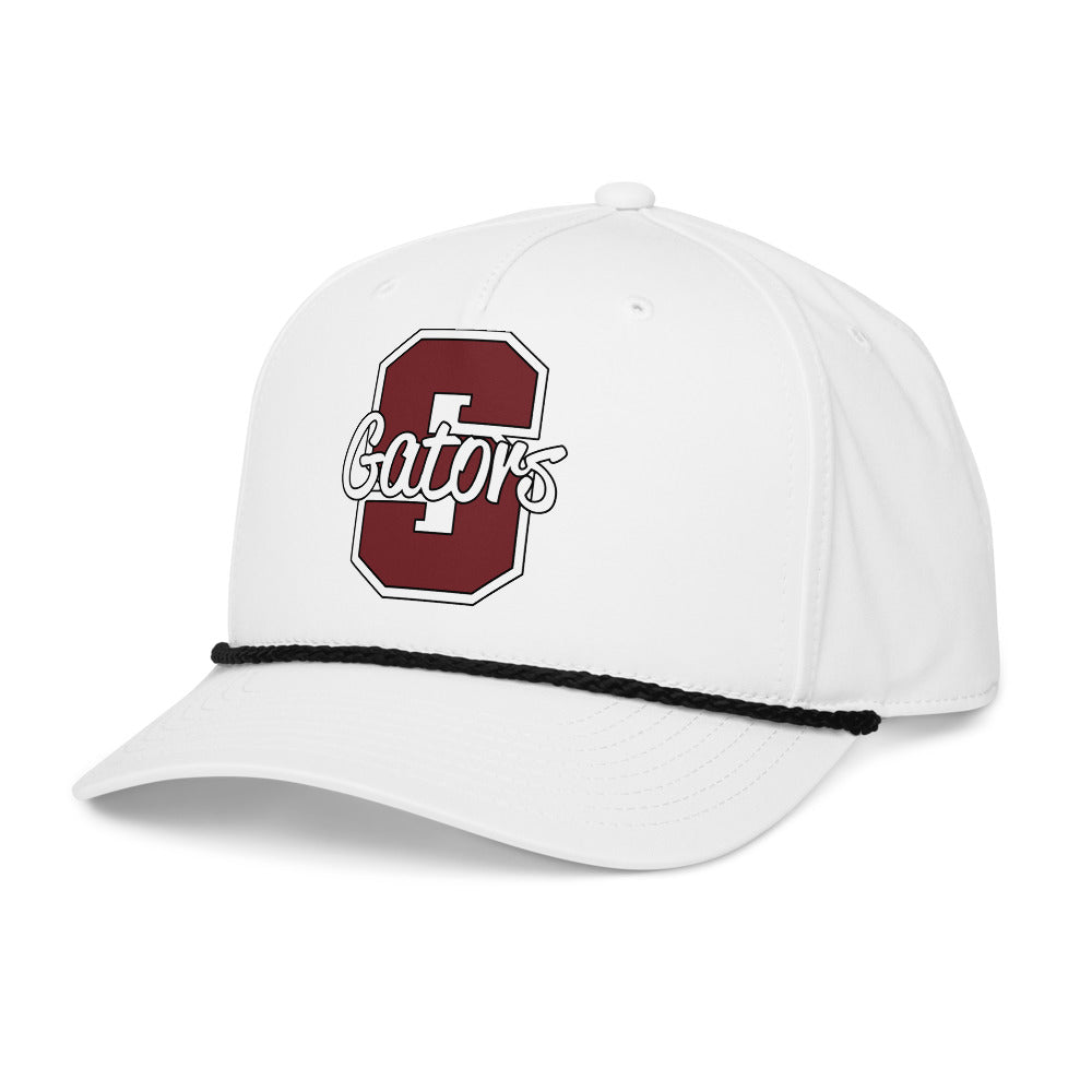 Satsuma High School Design 1 — White/Black