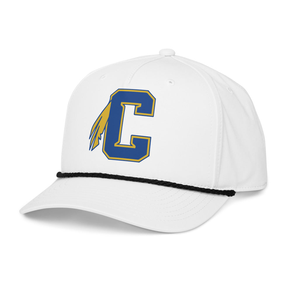 Cherokee High School Design 1 — White/Black