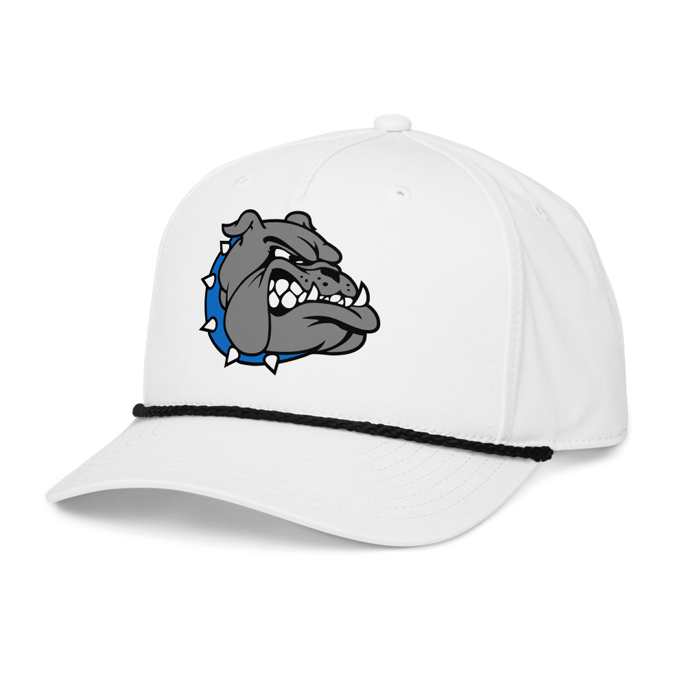 Belgreen High School Design 1 — White/Black