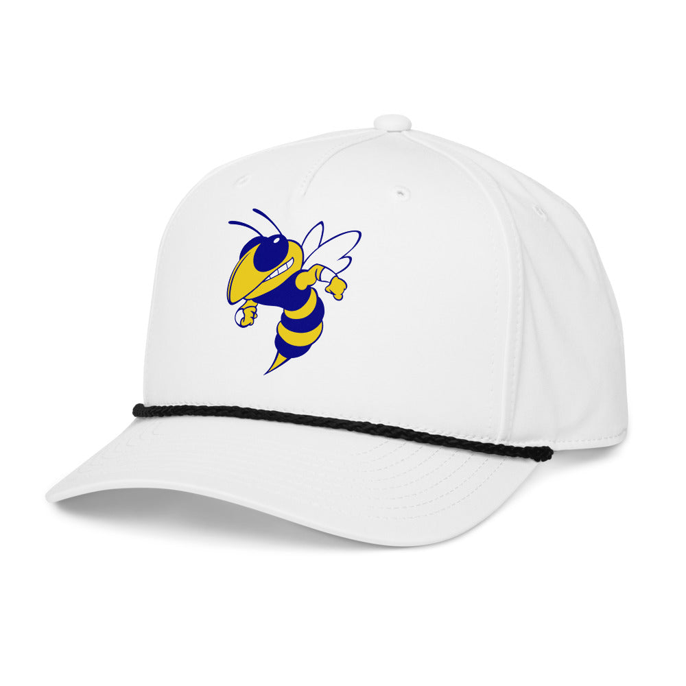 Aliceville High School Design 1 — White/Black