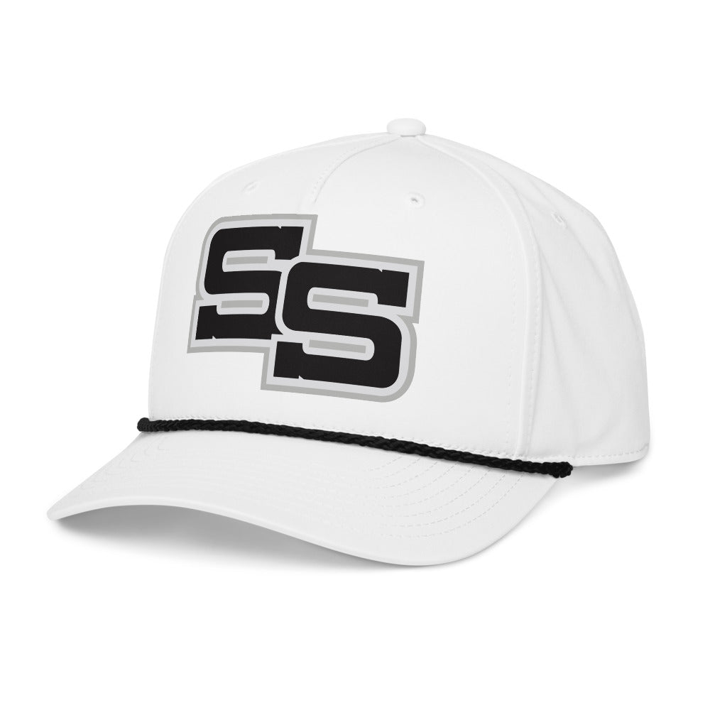 Smiths Station High School Design 1 — White/Black