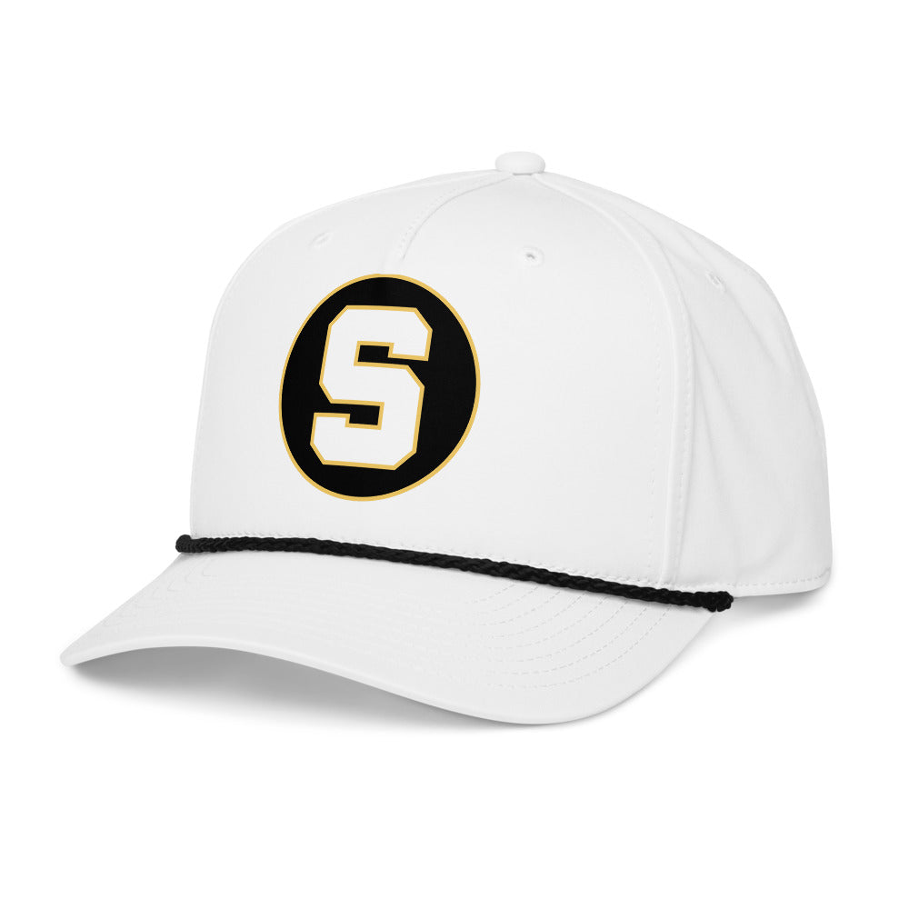 Scottsboro High School Design 1 — White/Black