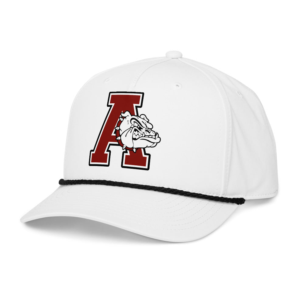 Anniston High School Design 1 — White/Black