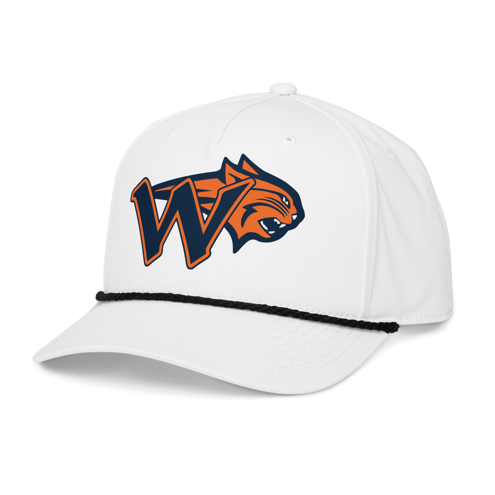 Woodland High School Design 1 — White/Black