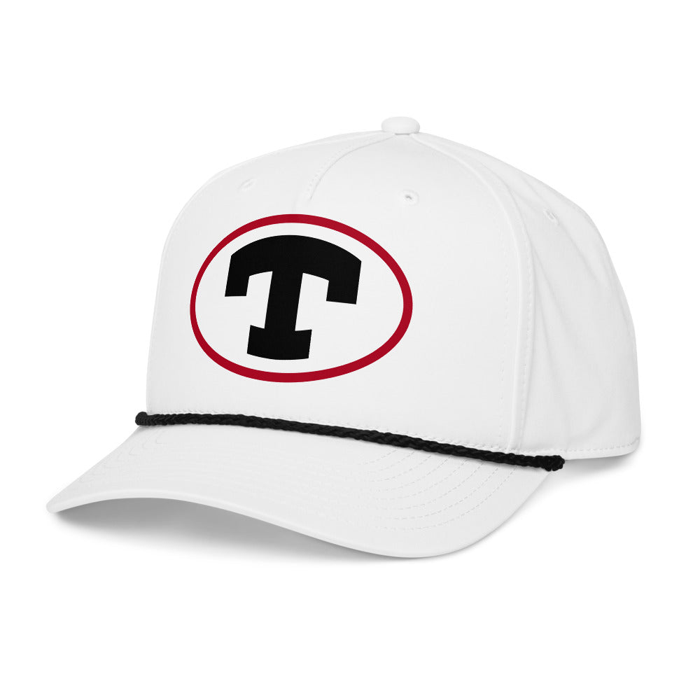Theodore High School Design 1 — White/Black