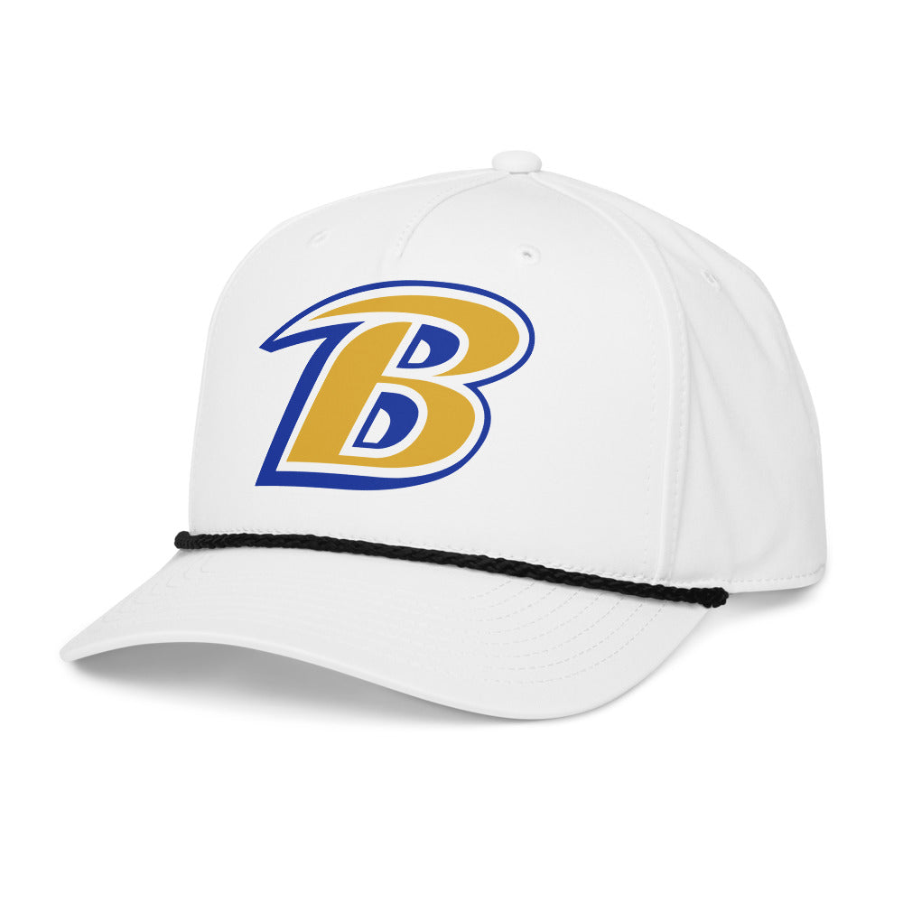 Beauregard High School Design 1 — White/Black