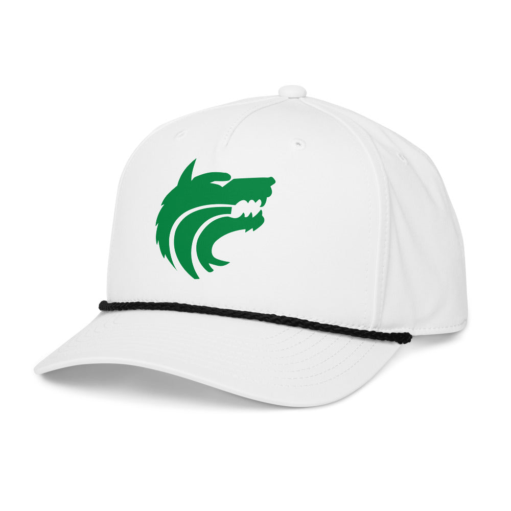 Vigor High School Design 1 — White/Black
