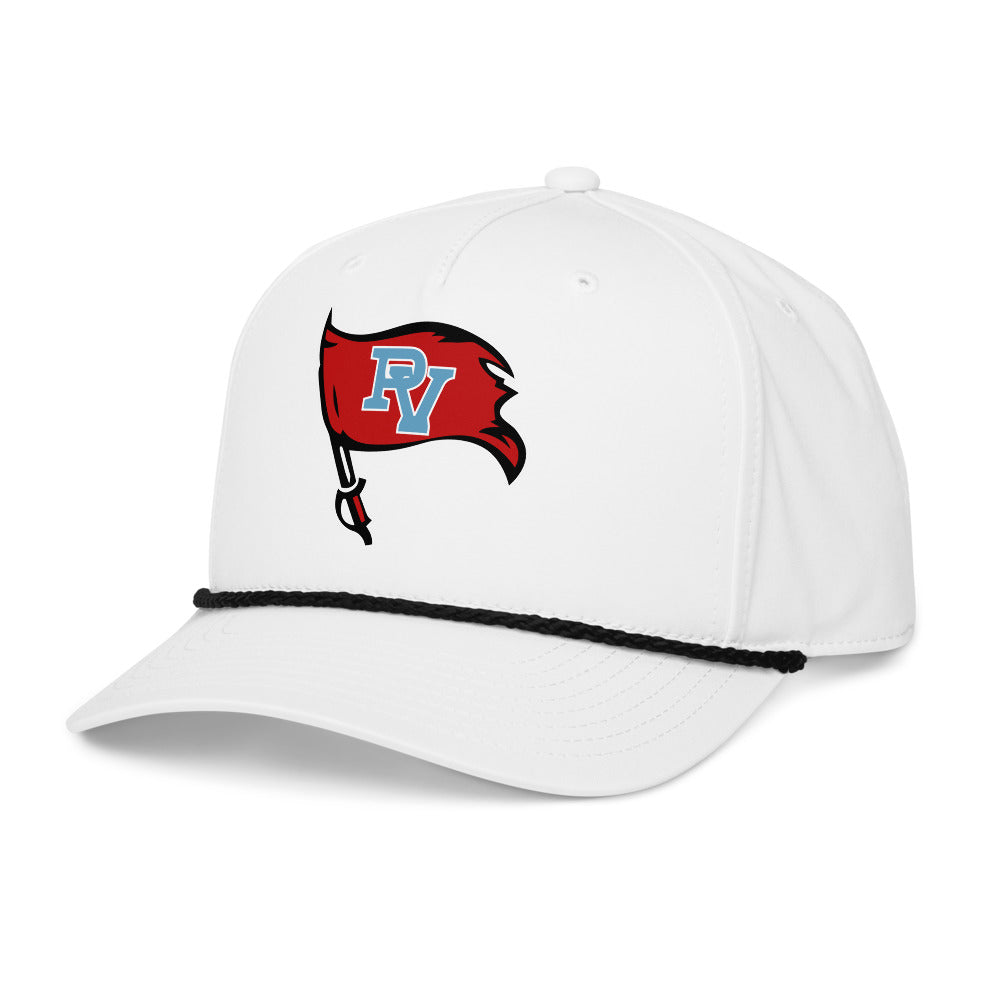 Pleasant Valley High School Design 1 — White/Black