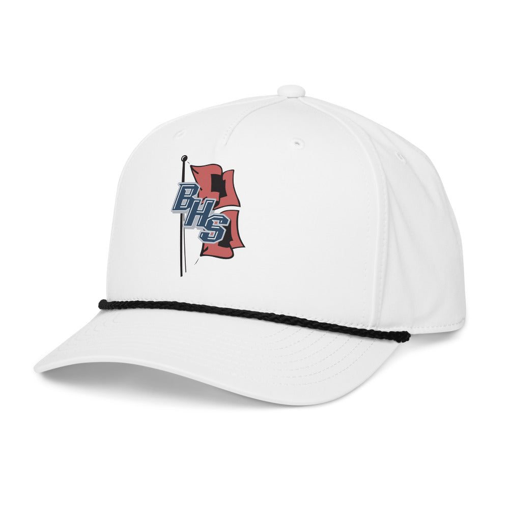 Alma Bryant High School Design 1 — White/Black