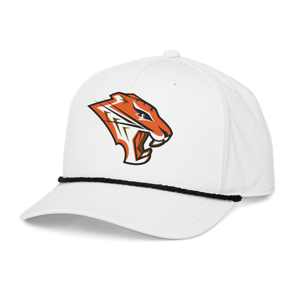 Virgil Grissom High School Design 1 — White/Black