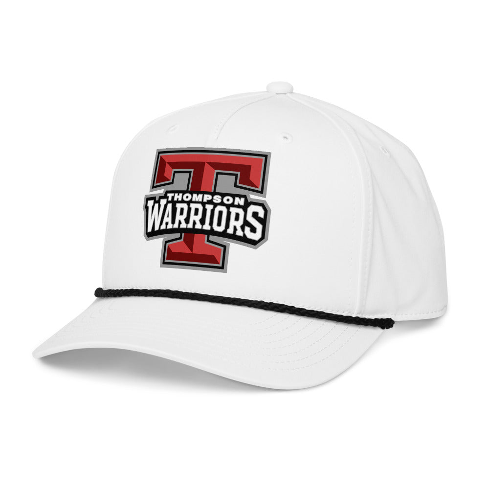 Thompson High School Design 1 — White/Black