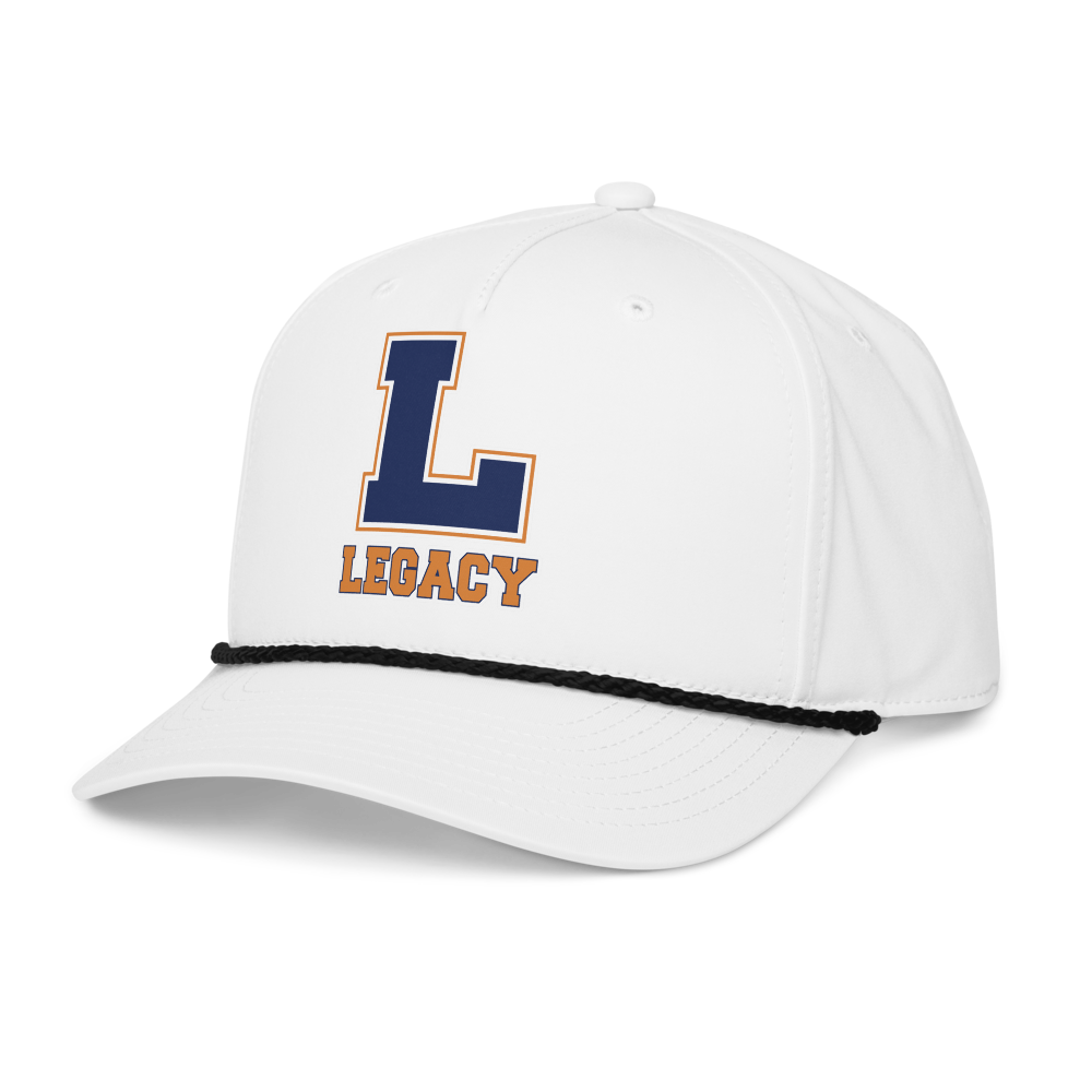 Legacy High School Design 1 — White/Black