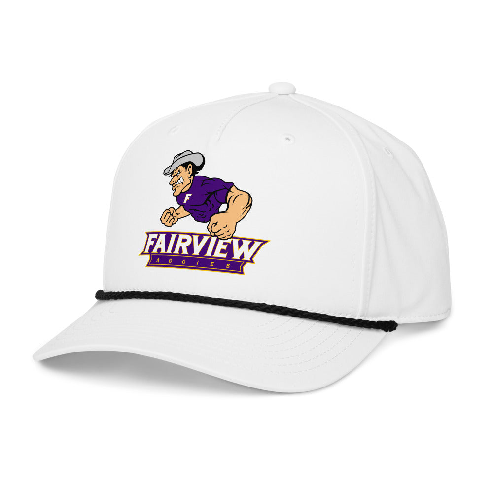 Fairview High School Design 1 — White/Black