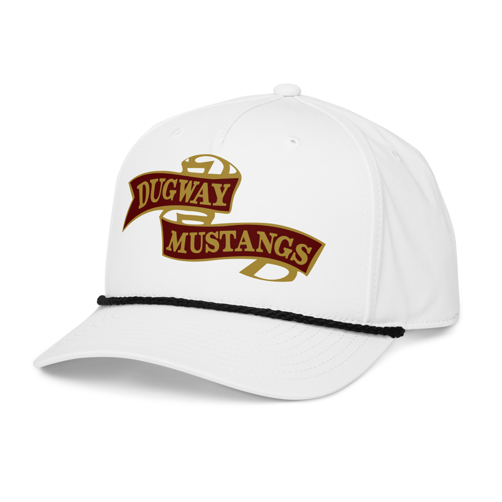 Dugway High School Design 1 — White/Black