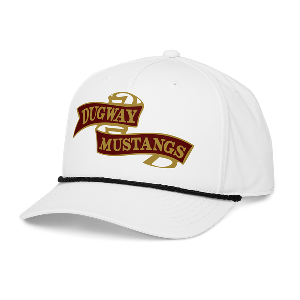 Dugway High School Design 1 — White/Black