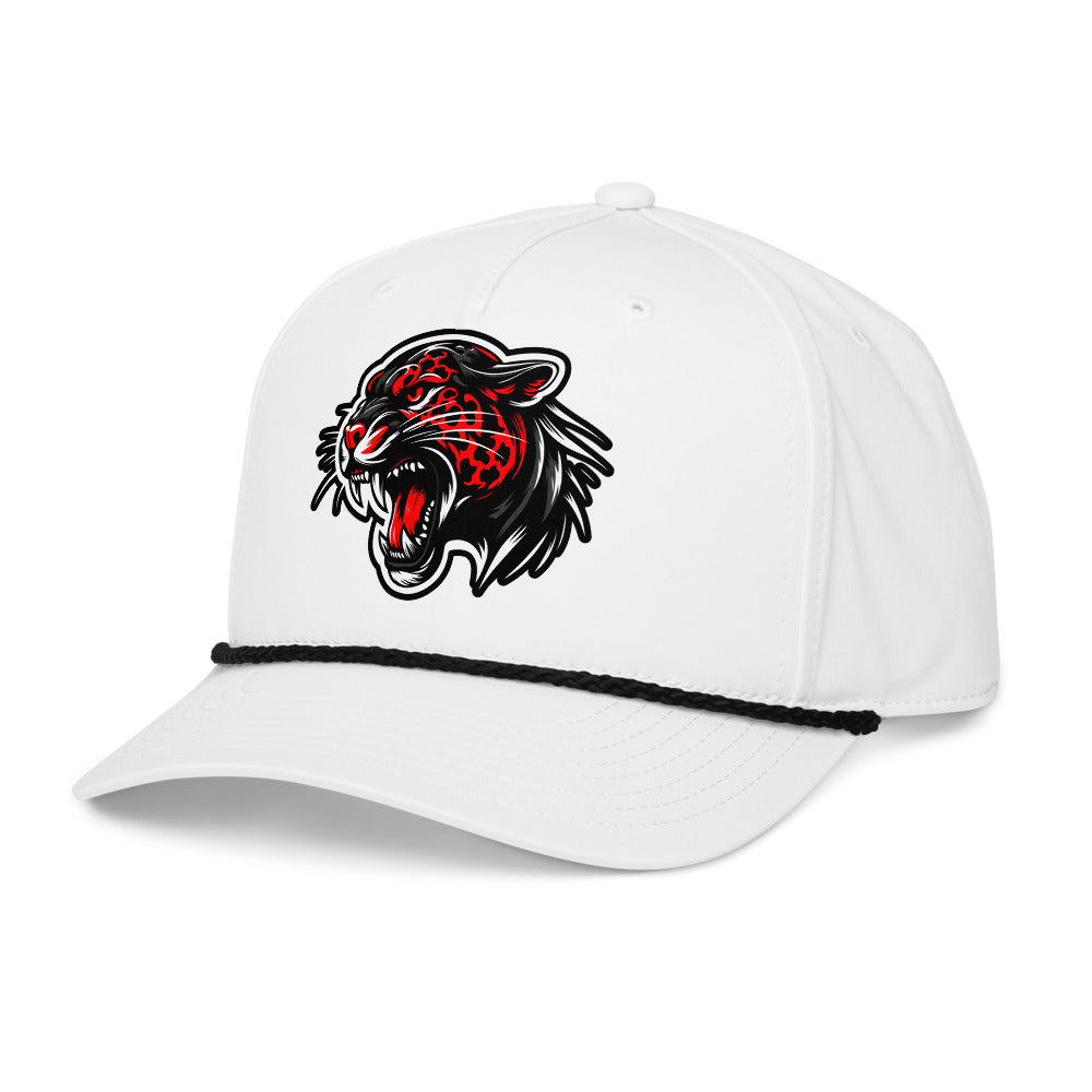 Hillcrest High School (Evergreen) Design 1 — White/Black