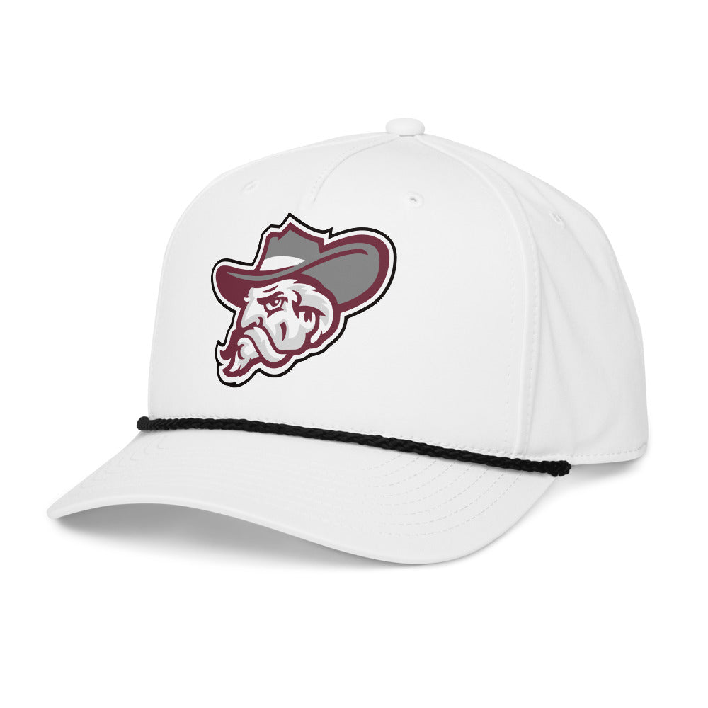 West Morgan High School Design 1 — White/Black
