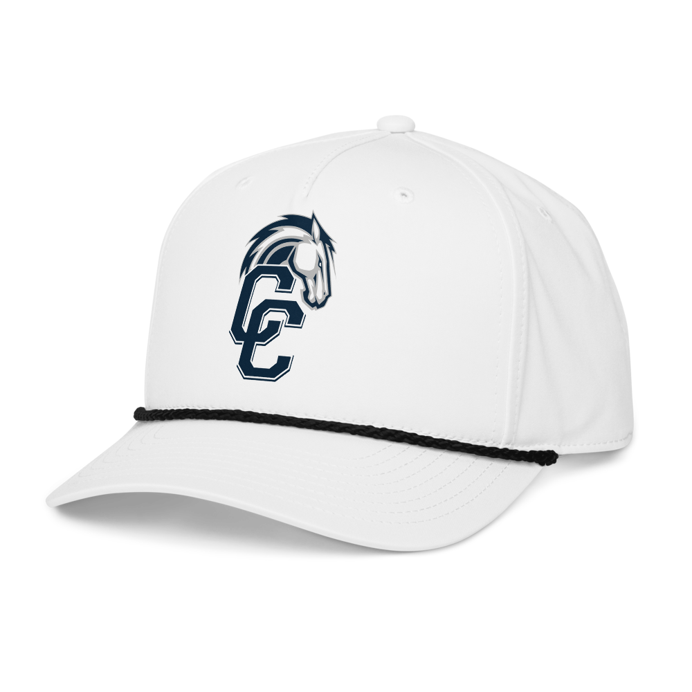 Corner Canyon High School Design 1 — White/Black