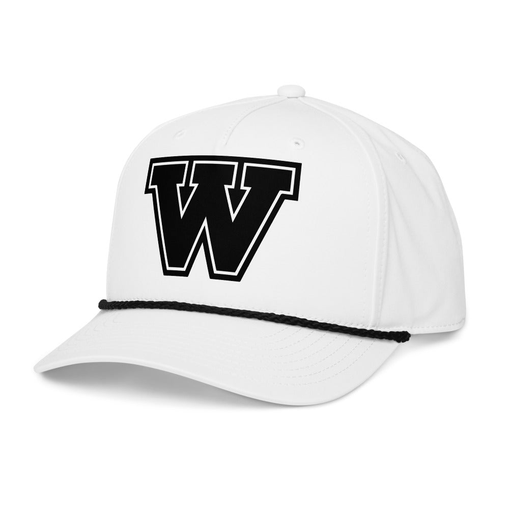 Walter Wellborn High School Design 1 — White/Black