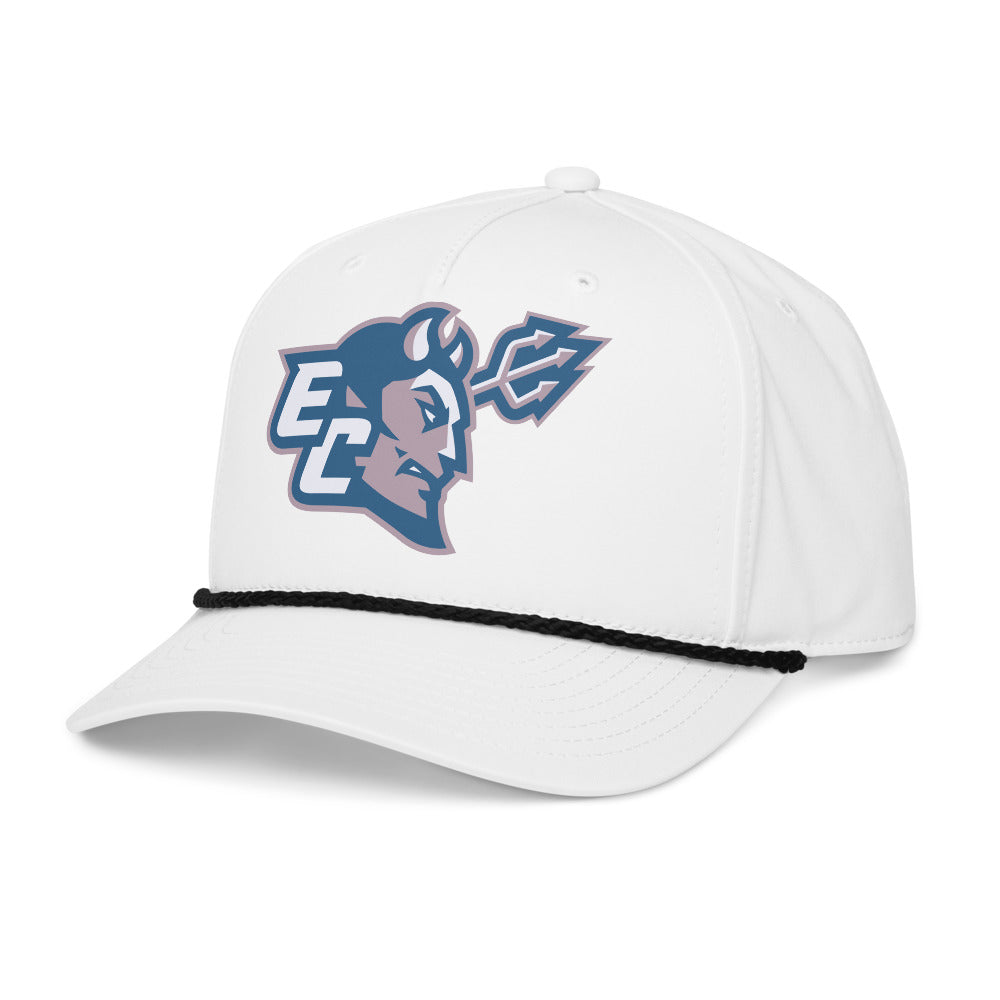 Escambia County High School Design 1 — White/Black