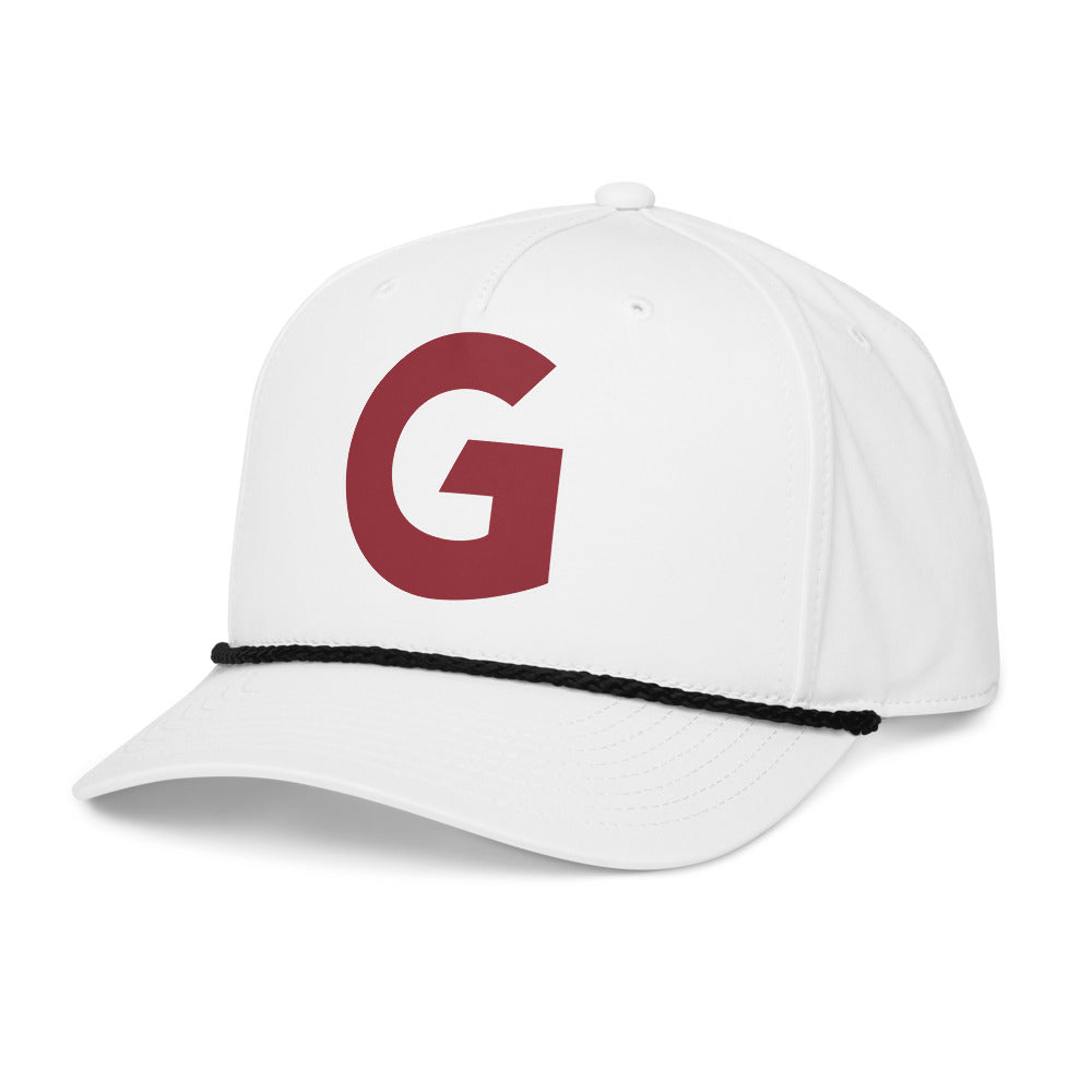 Guntersville High School Design 1 — White/Black