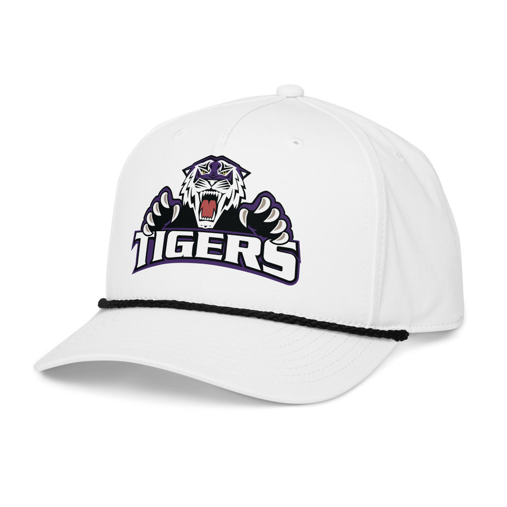 Bessemer City High School Design 1 — White/Black