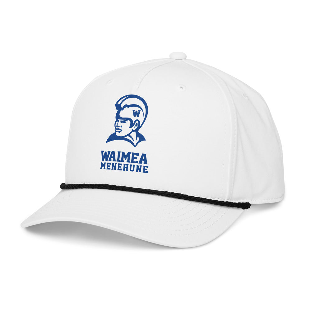 Waimea High School Design 1 — White/Black