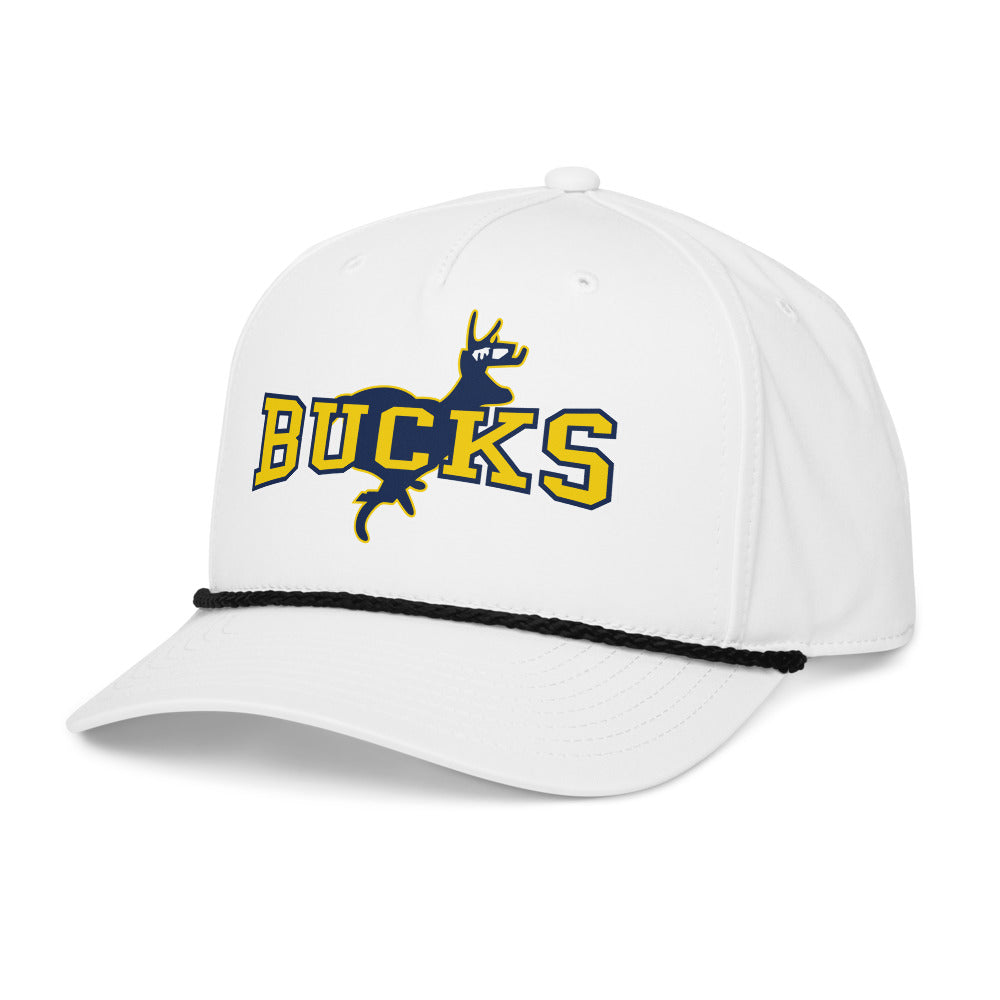 Buckhorn High School Design 1 — White/Black