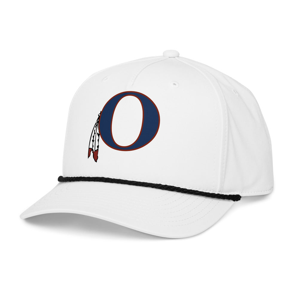 Oneonta High School Design 1 — White/Black