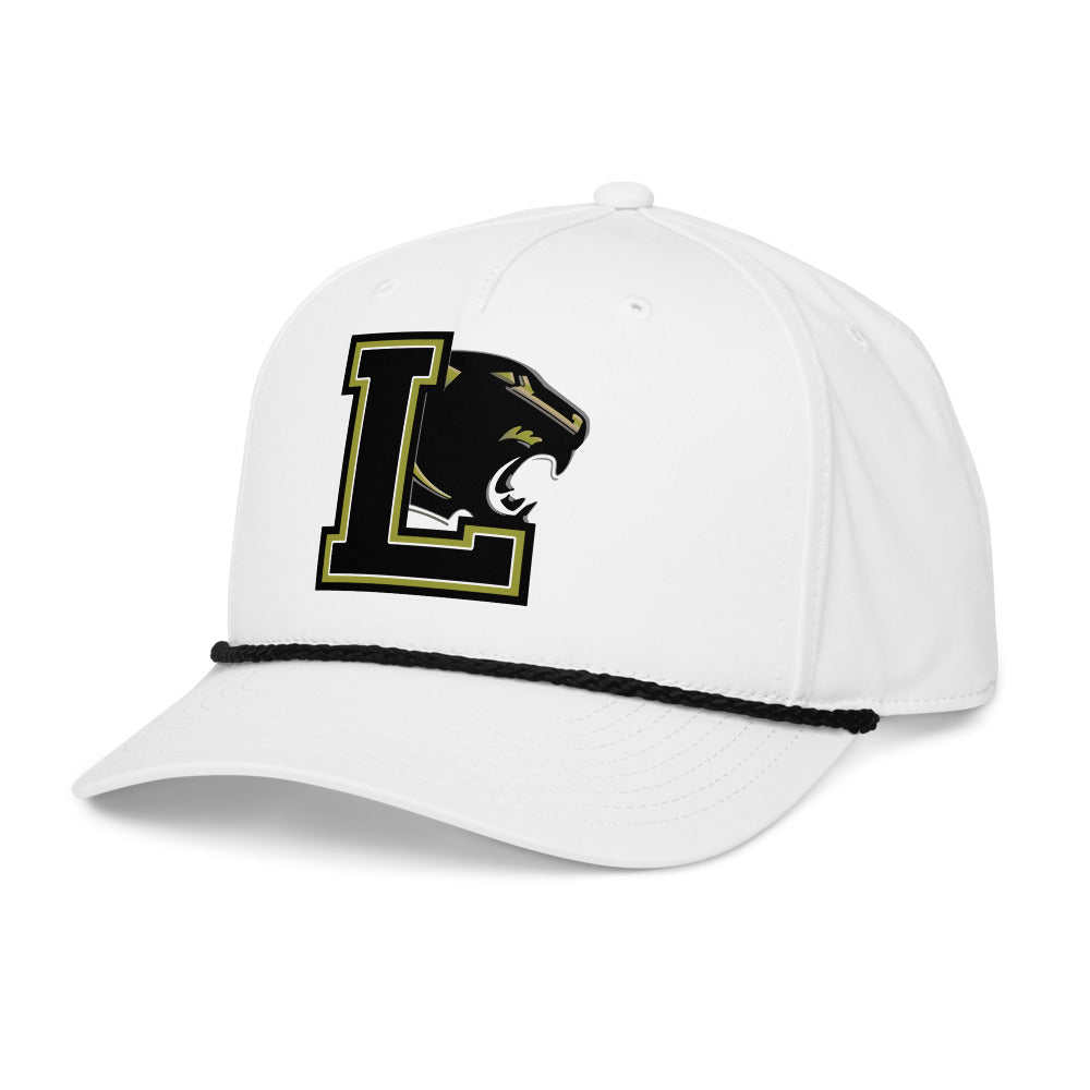 Lanett High School Design 1 — White/Black