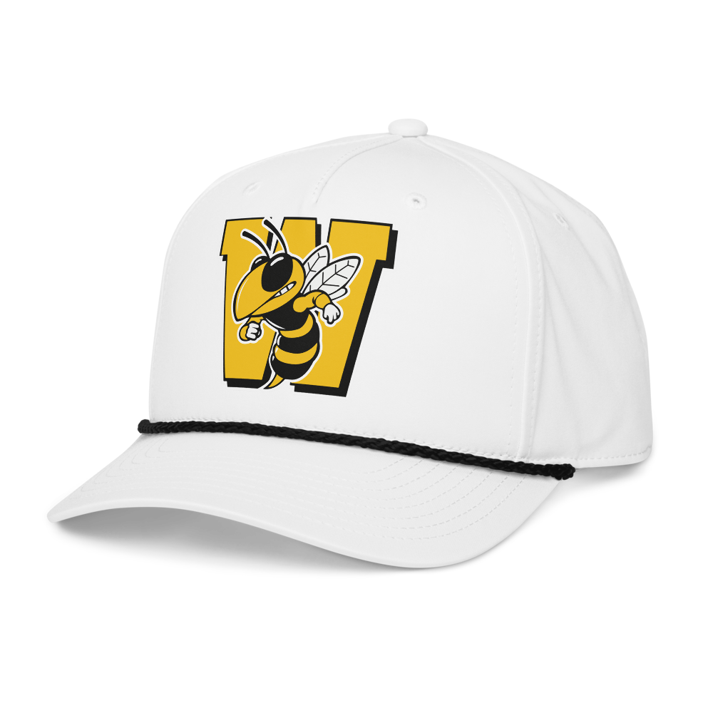 Wasatch High School Design 1 — White/Black