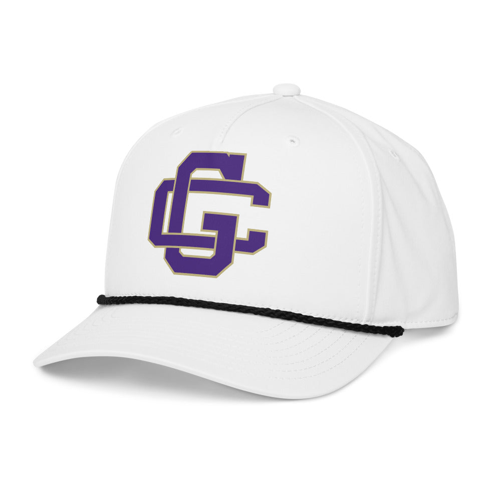 Geneva County High School Design 1 — White/Black