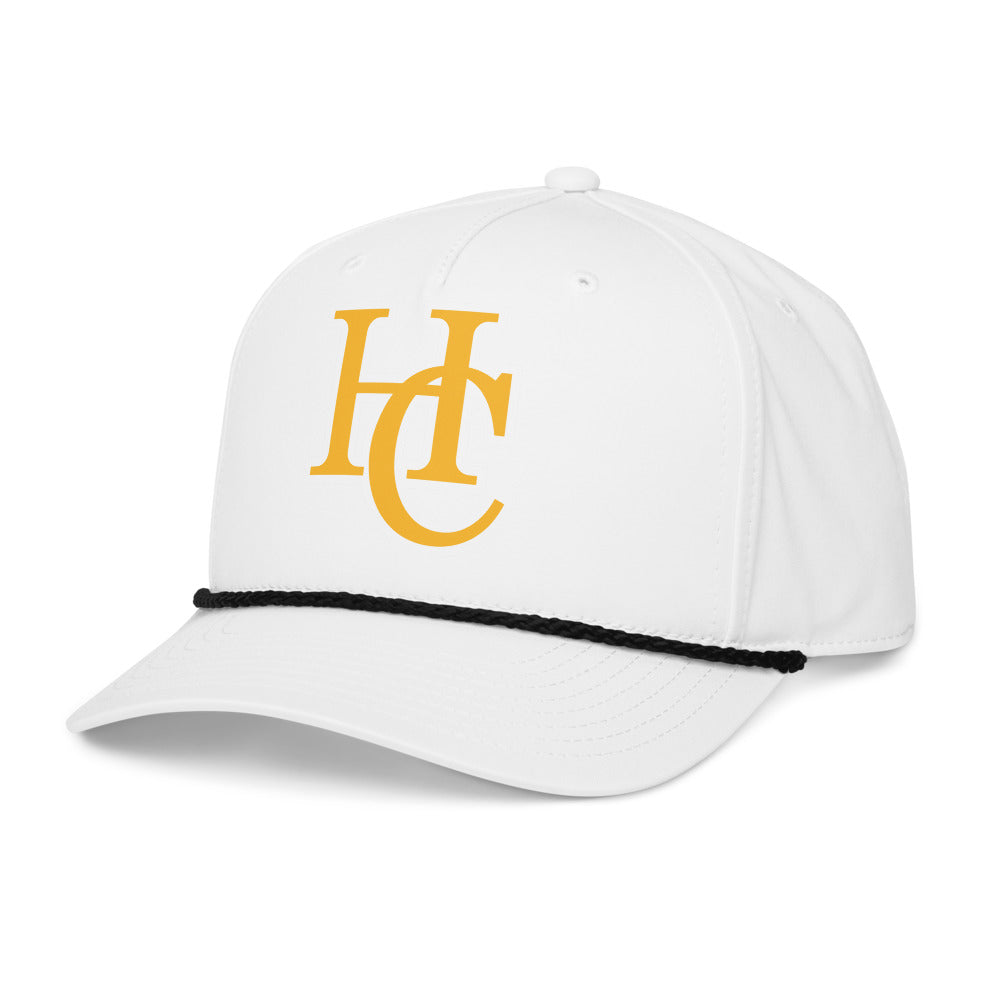 Houston County High School Design 1 — White/Black