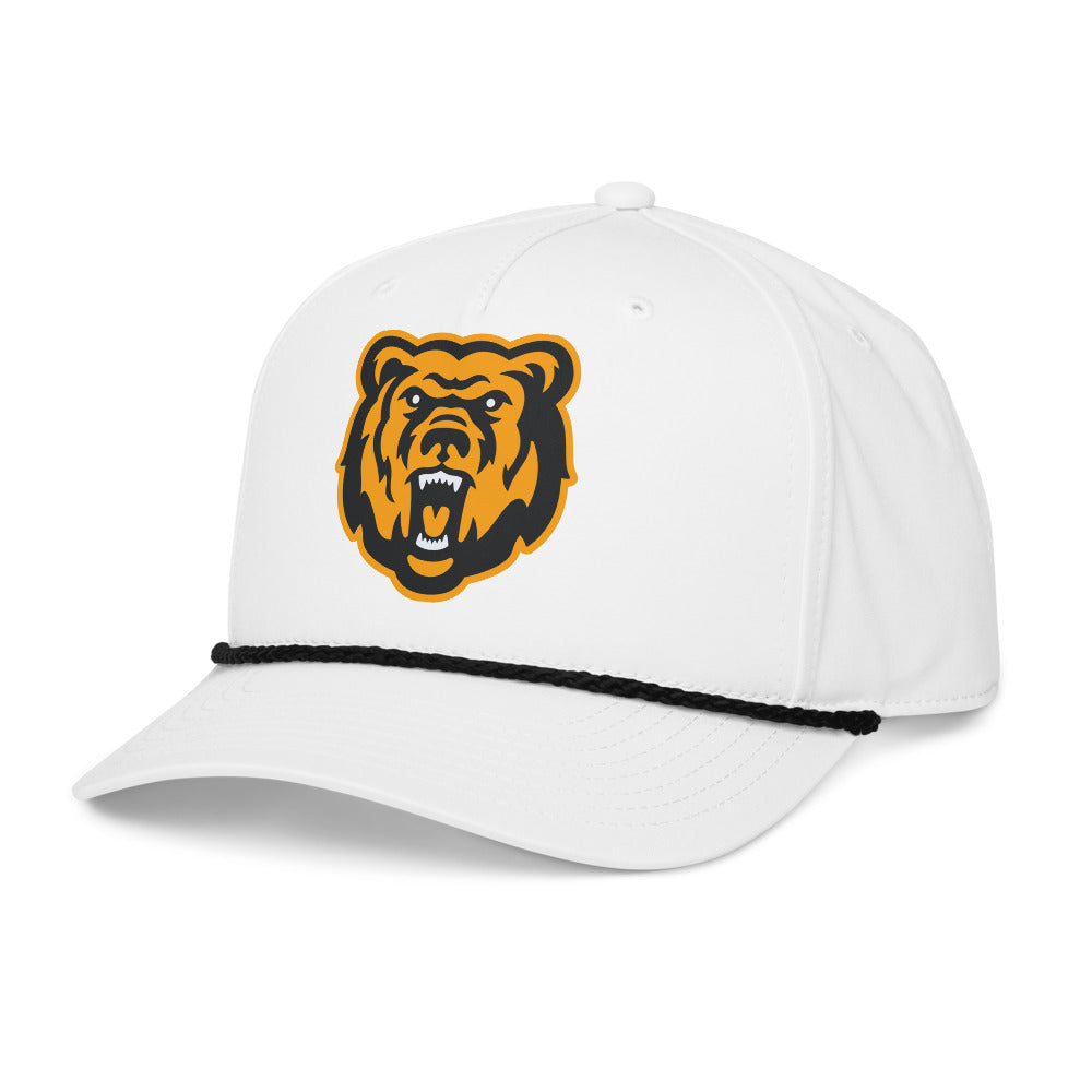 Leroy High School Design 1 — White/Black