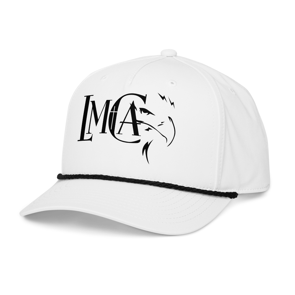 Lake Mead Christian Academy Design 1 — White/Black