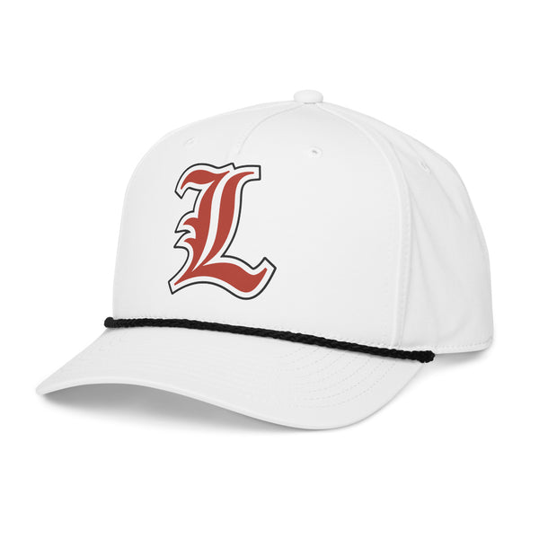 Luverne School Design 1 — White/Black