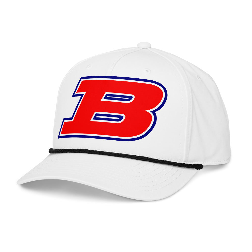 Albert P. Brewer High School Design 1 — White/Black