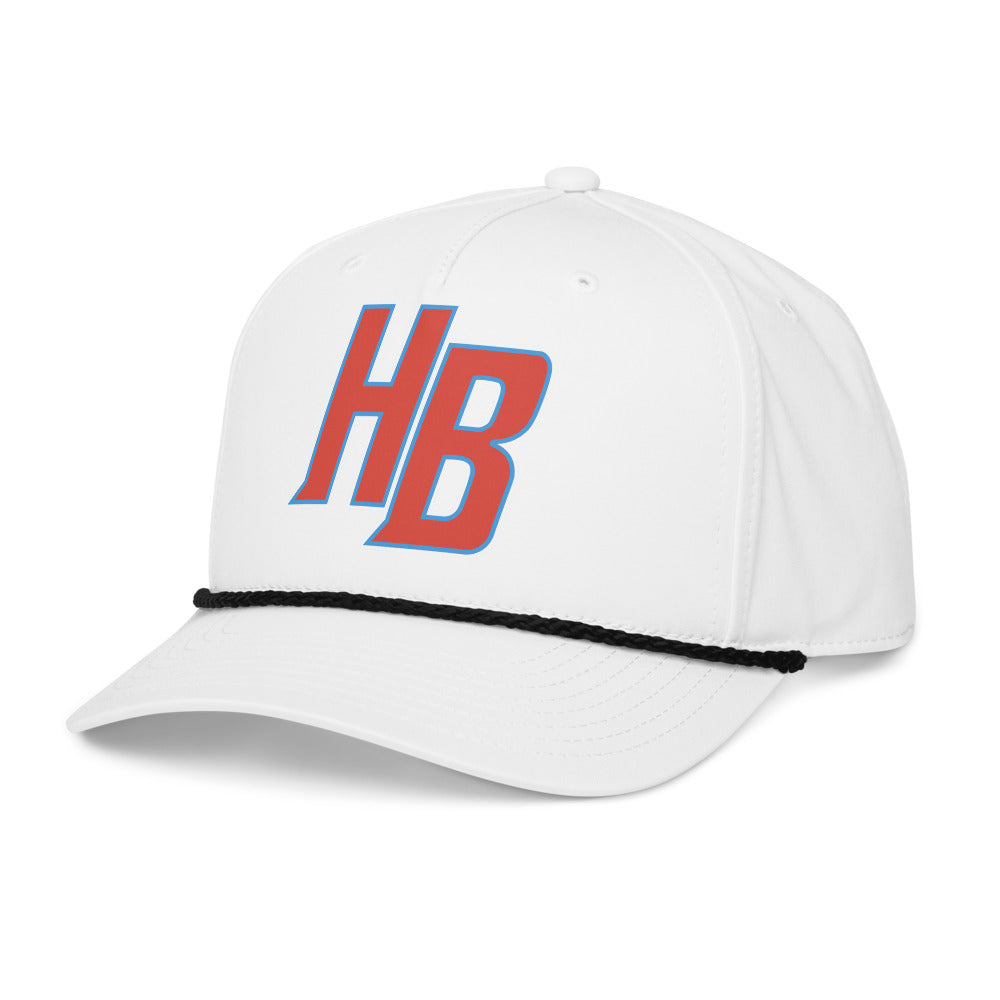 Horseshoe Bend High School Design 1 — White/Black