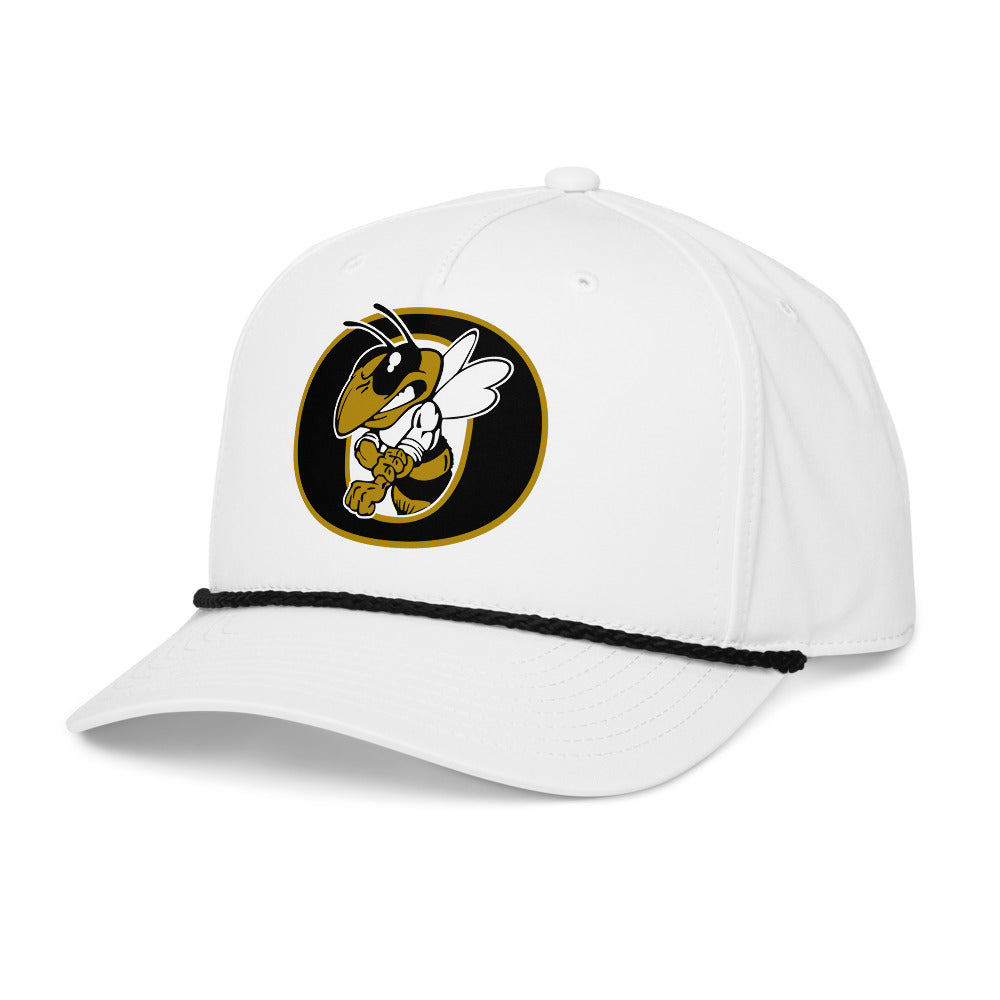 Oxford High School Design 1 — White/Black