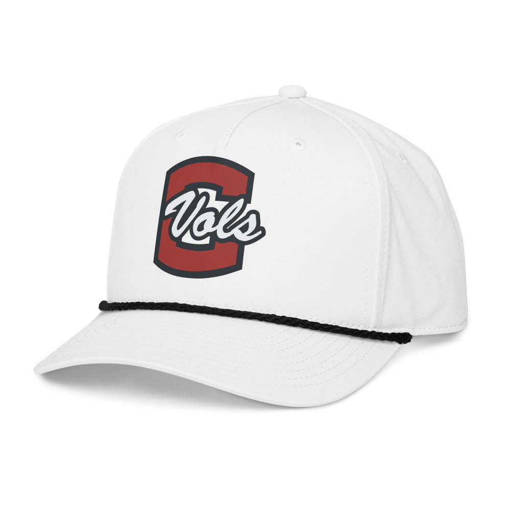 Central High School of Clay County Design 1 — White/Black