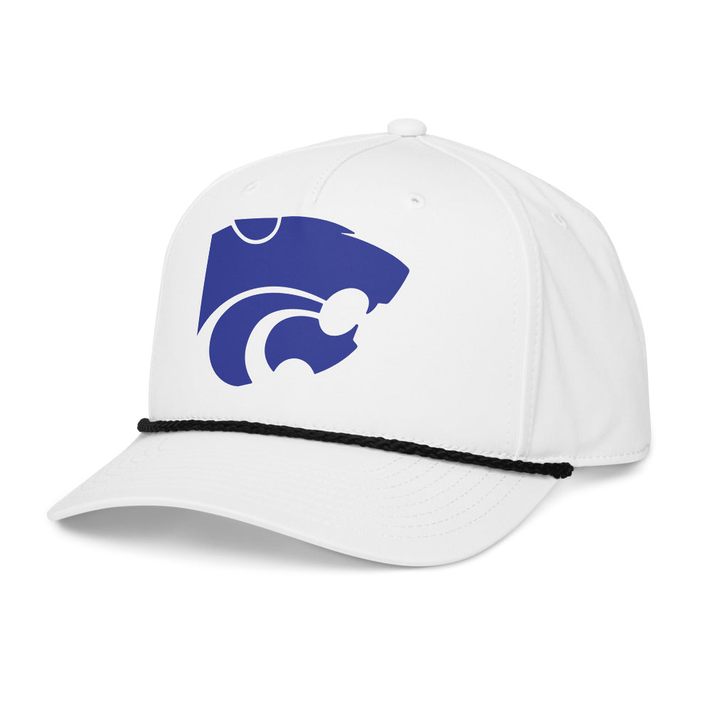 Tharptown High School Design 1 — White/Black