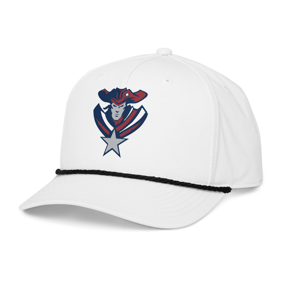Hillcrest High School (Tuscaloosa) Design 1 — White/Black