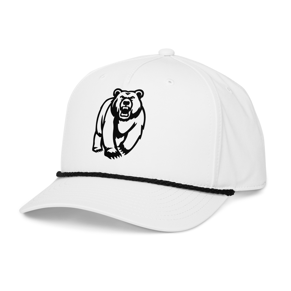 Logan High School Design 1 — White/Black