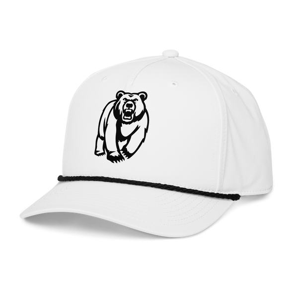 Logan High School Design 1 — White/Black