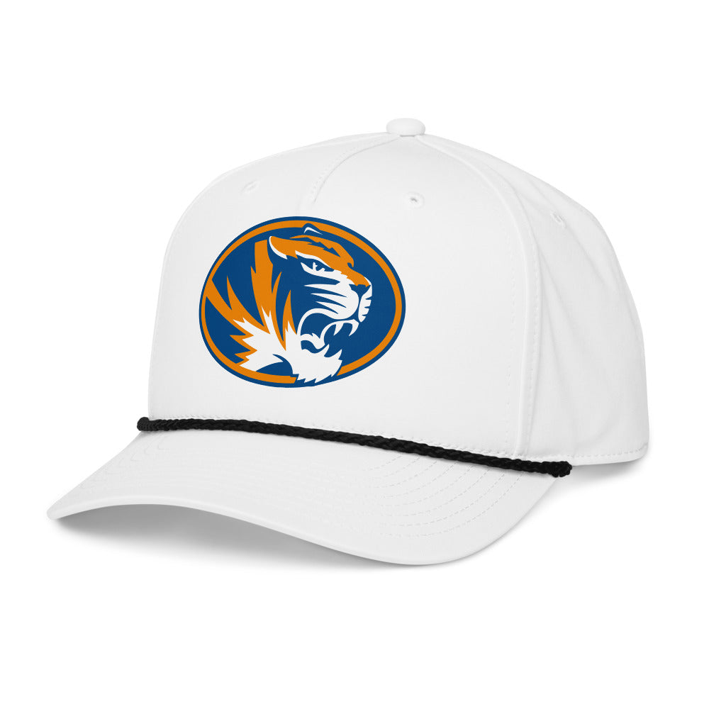 Red BAY High School Design 1 — White/Black