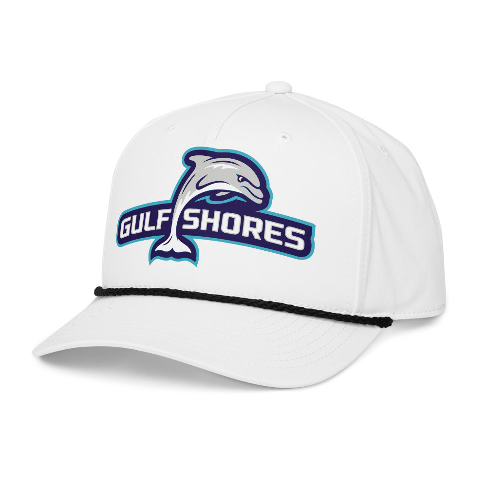 Gulfshores High School Design 1 — White/Black